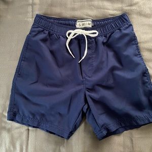 New Cotton On Swim / Athletic Shorts - Navy - XS